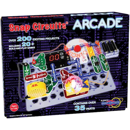 Elenco&#xAE; Snap Circuits&#xAE; Arcade